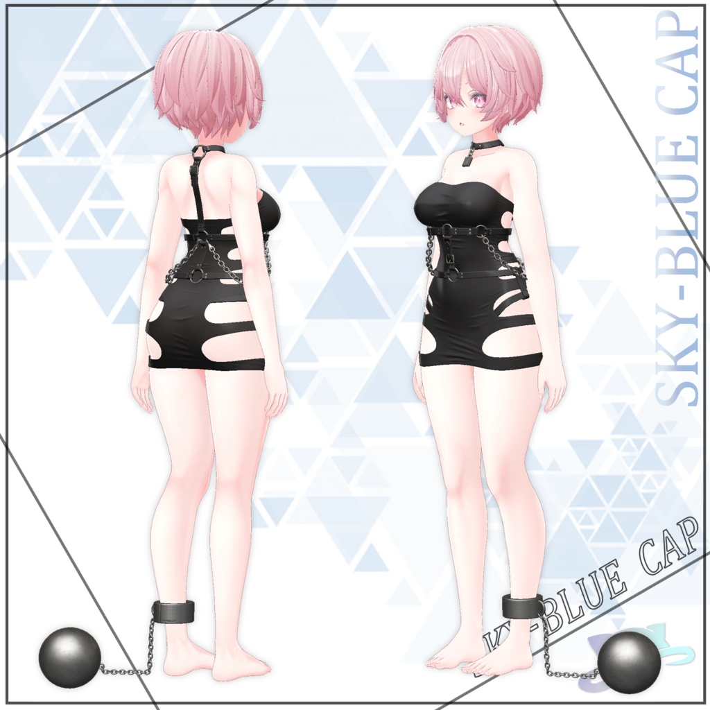 【セレスティア用 Selestia】PRISONER 囚人服