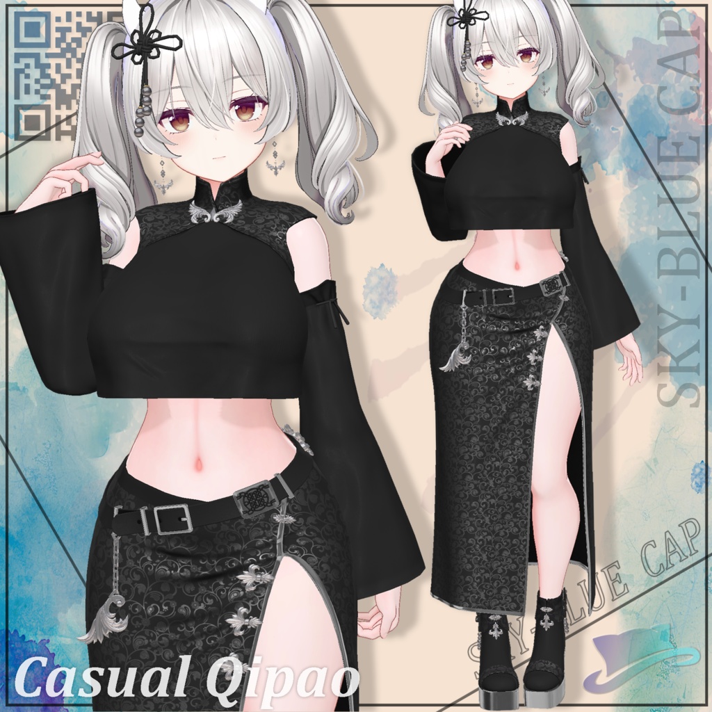 Casual Qipao