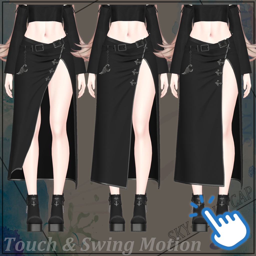 【Shinra/Moe】Casual Qipao