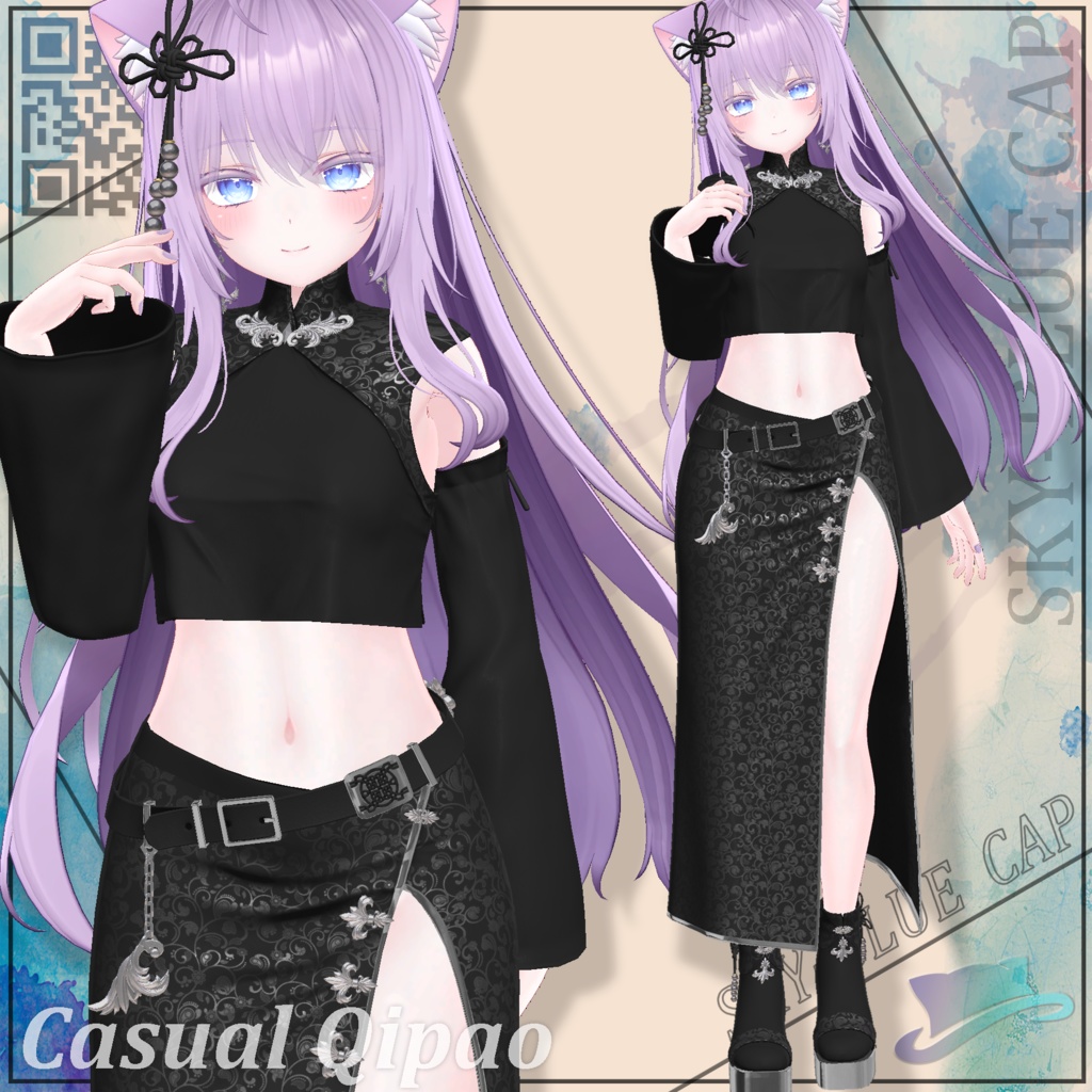 【Shinra/Moe】Casual Qipao