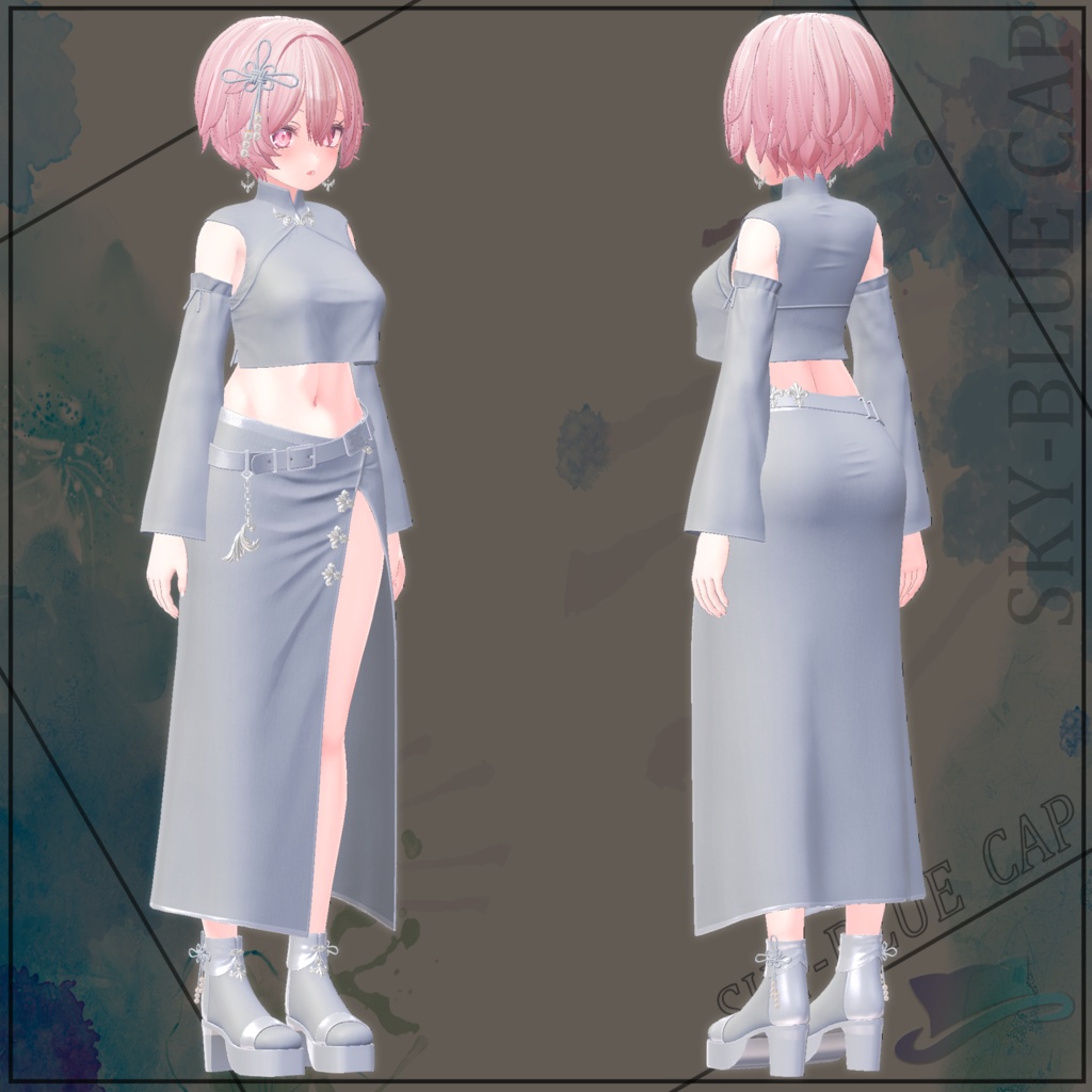 【Velle/Selestia】Casual Qipao