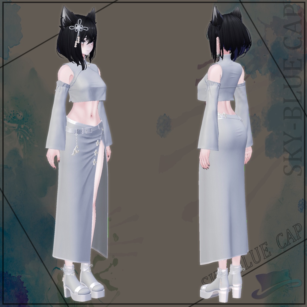 【Lasyusha用】Casual Qipao