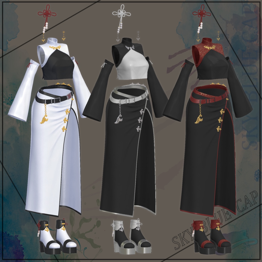 【Lasyusha用】Casual Qipao