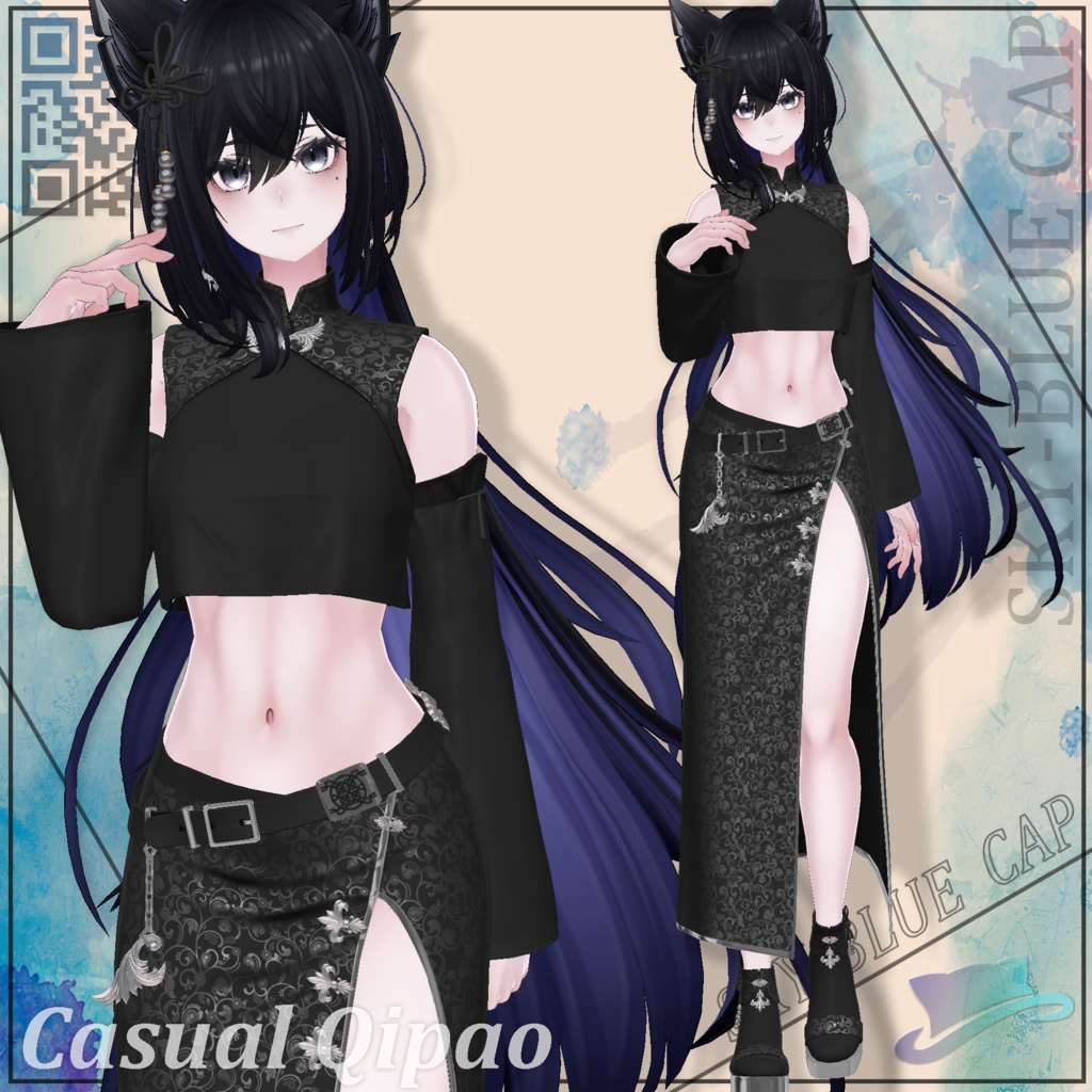 【Lasyusha用】Casual Qipao