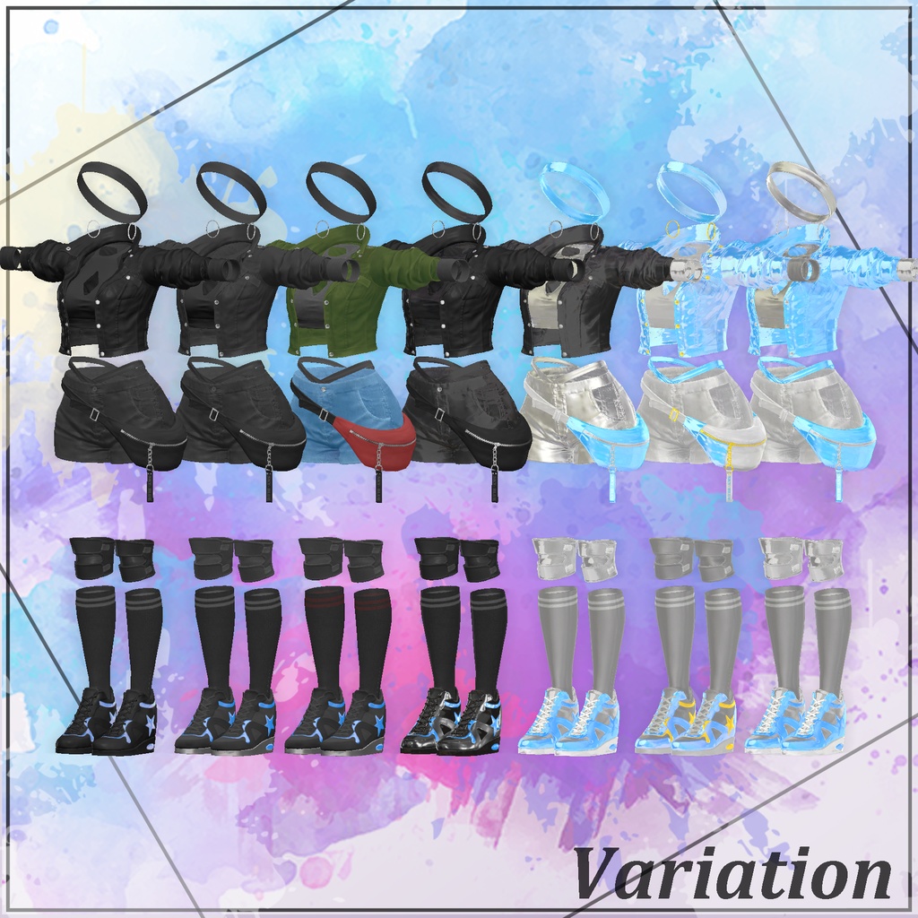 【Binah用】Sportswear スポーツウェア