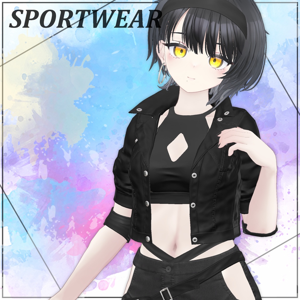 【Binah用】Sportswear スポーツウェア