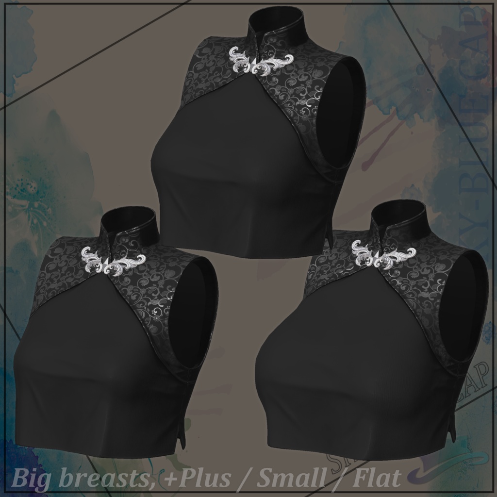 【Sinano/Airi/Rurune】Casual Qipao