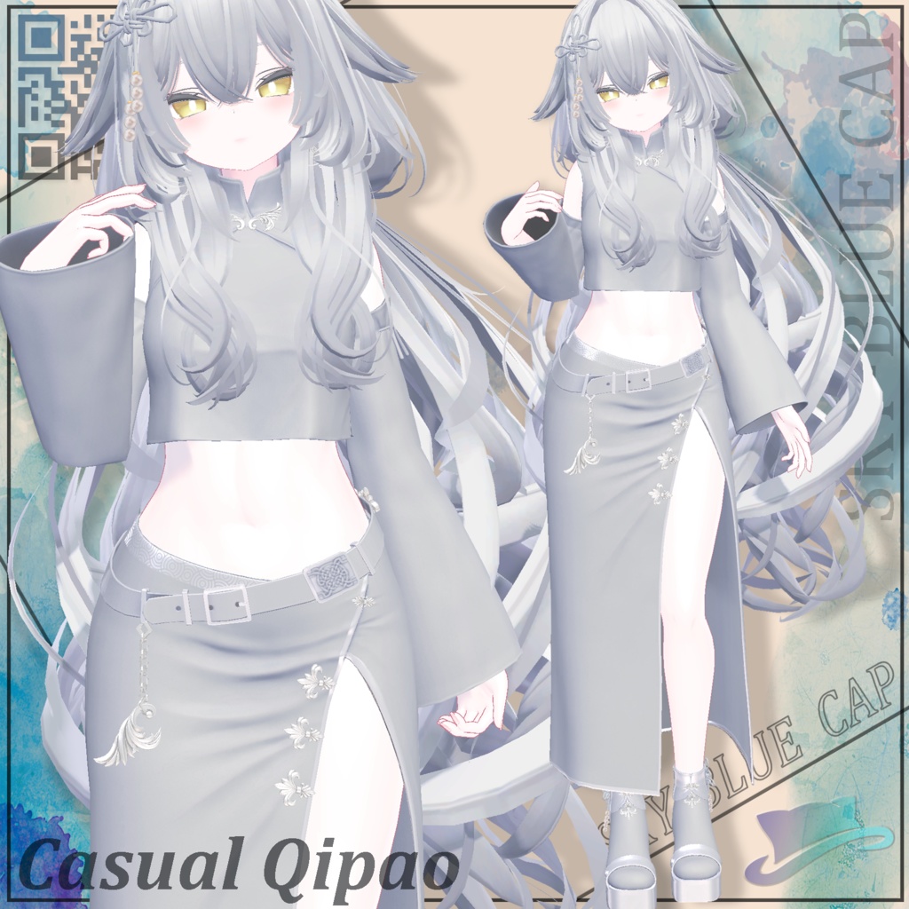 【Sinano/Airi/Rurune】Casual Qipao