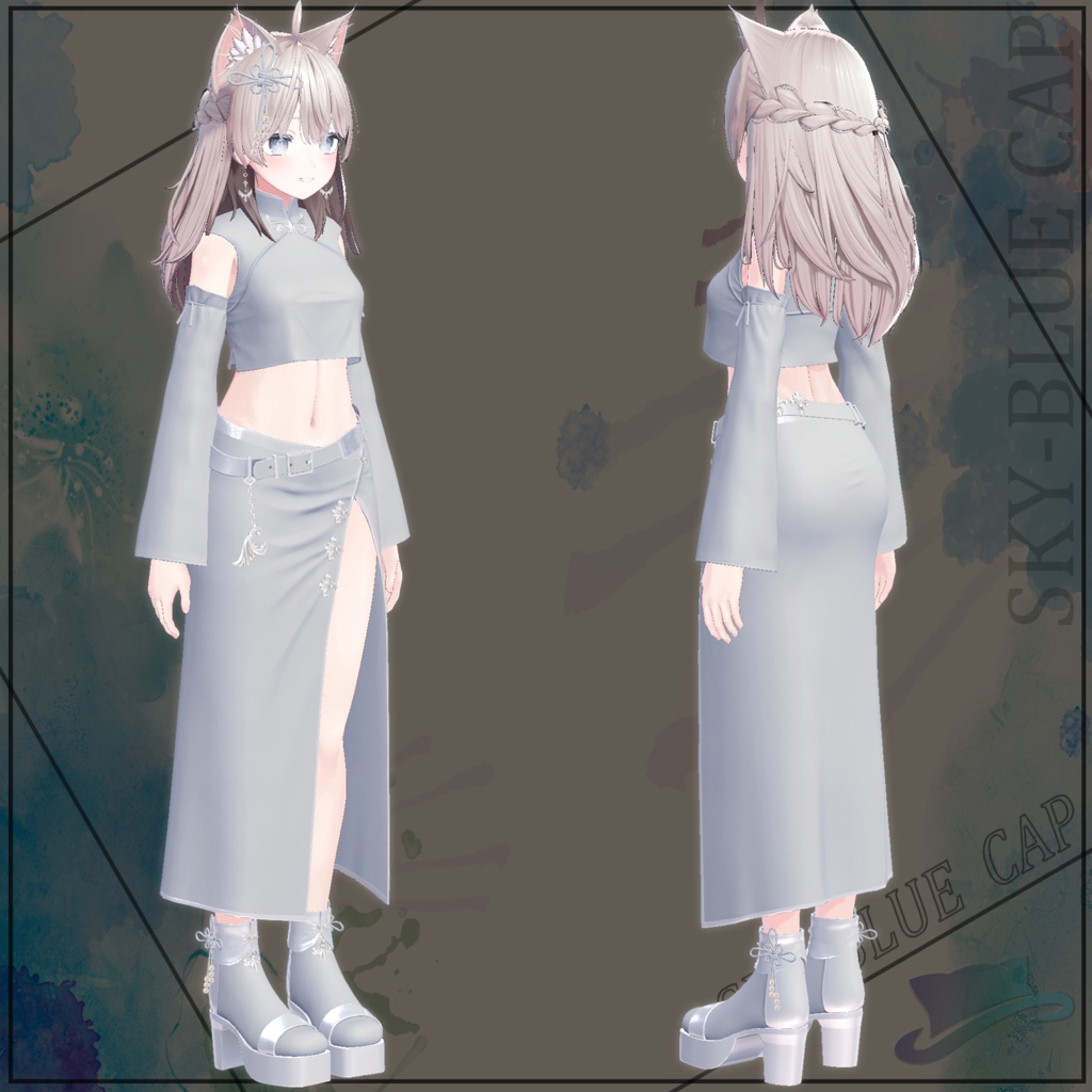 【Sinano/Airi/Rurune】Casual Qipao