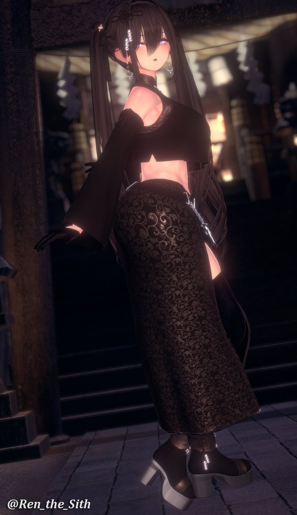 【Milltina/Milfy】Casual Qipao