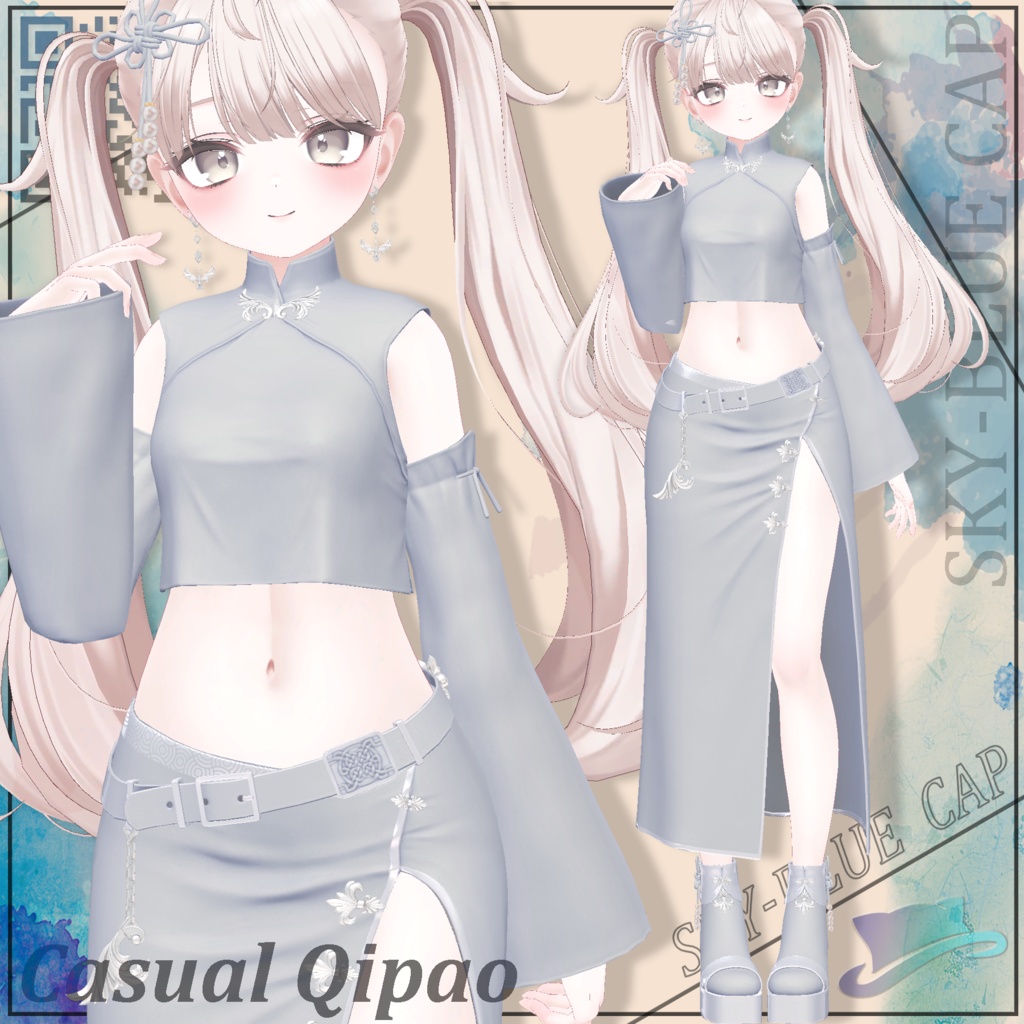 【Milltina/Milfy】Casual Qipao