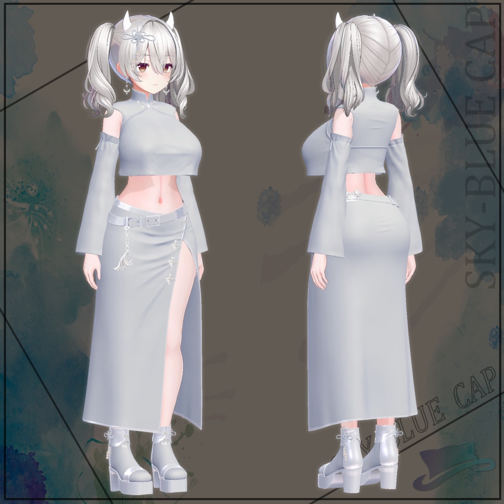 【Milltina/Milfy】Casual Qipao