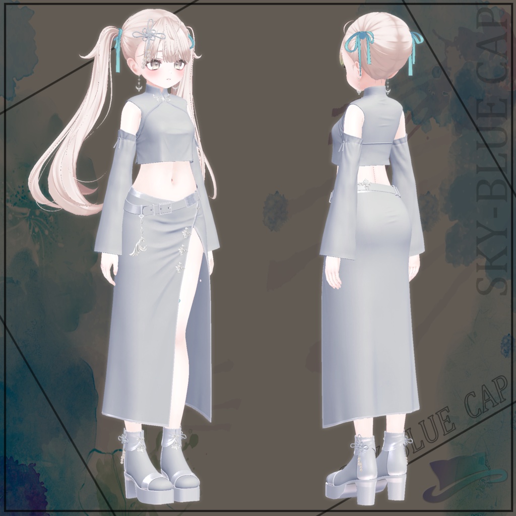 【Milltina/Milfy】Casual Qipao