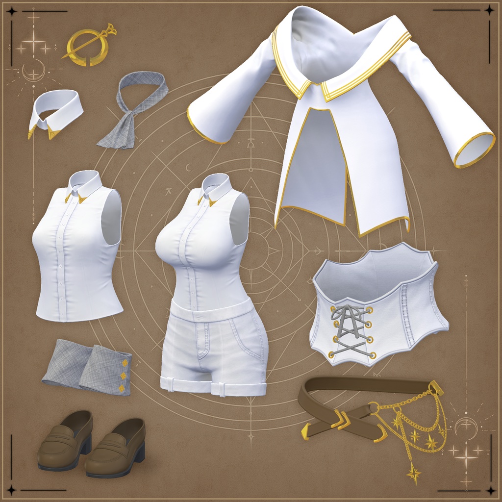 【Sinano用】Wizard Acardemy