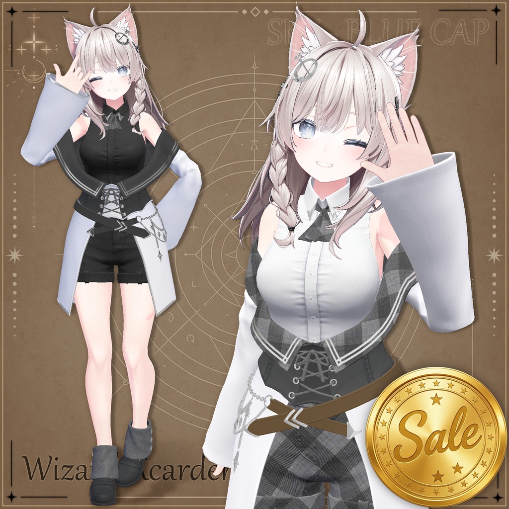 ✨GW 30%OFF✨【Sinano用】Wizard Acardemy
