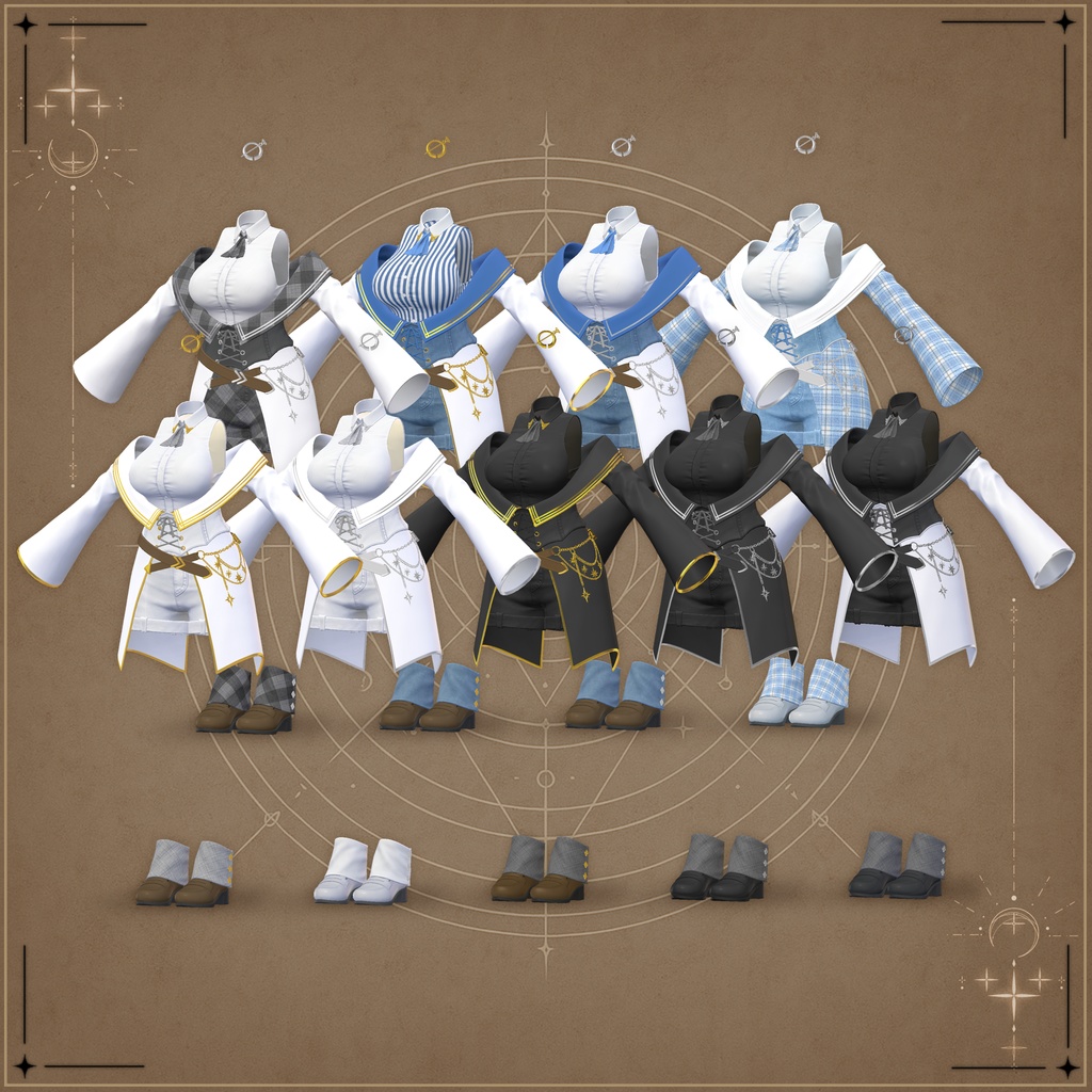 【Sinano用】Wizard Acardemy