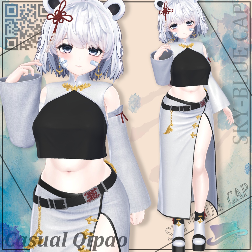 🩵SALE🩵【Kumaly】Casual Qipao