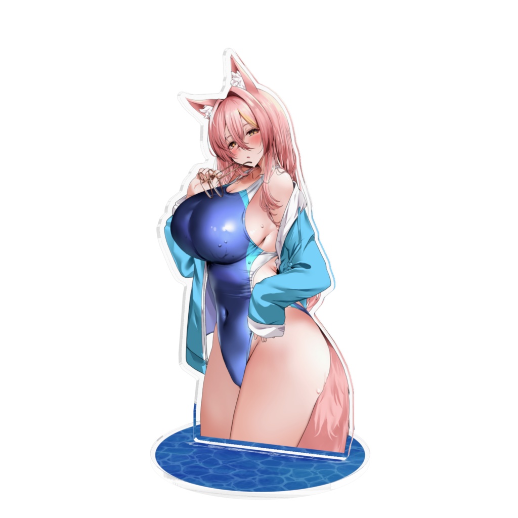 猫実りょう ２０２５年水着アクスタ