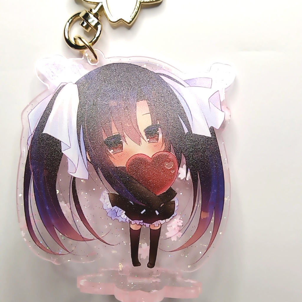 【C104】サクラノ刻アクリルスタンドキーホルダー