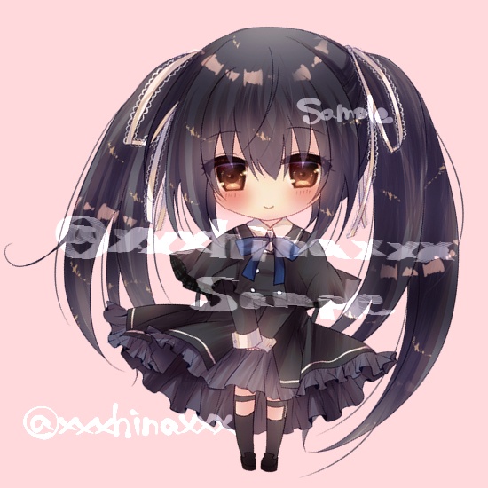 【C104】サクラノ刻アクリルスタンドキーホルダー