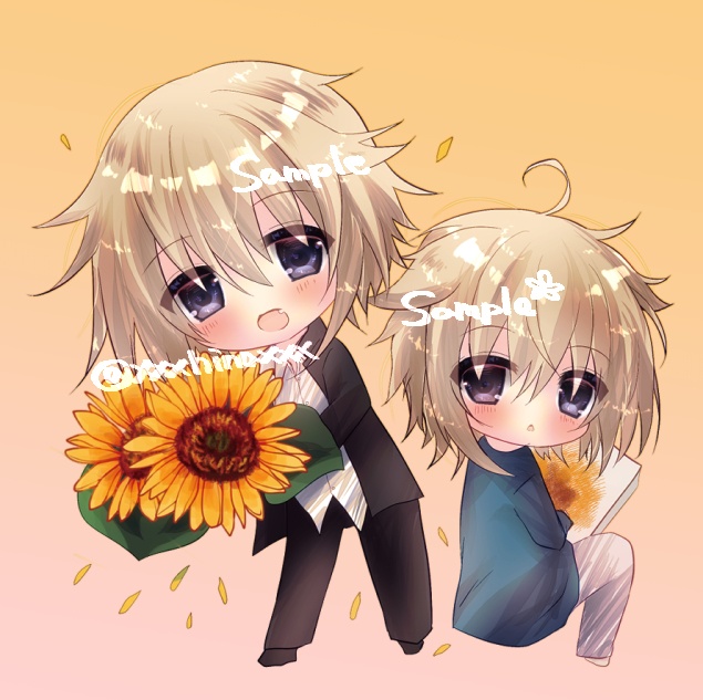 【C104】サクラノ刻アクリルスタンドキーホルダー