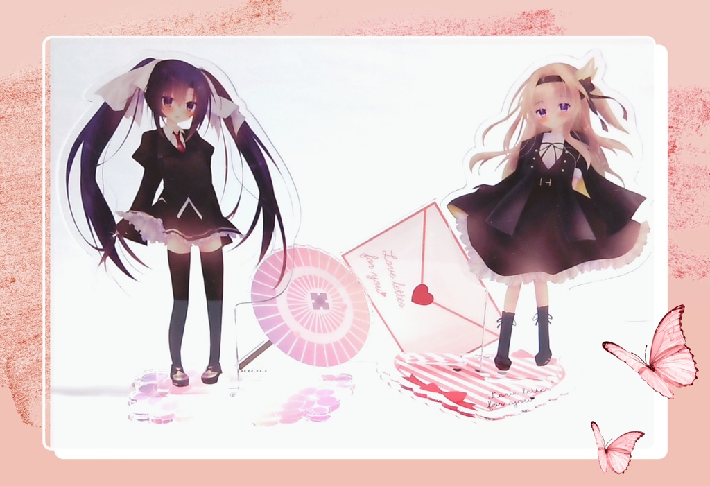 川内野優美 桜アクキー/アクリルスタンド