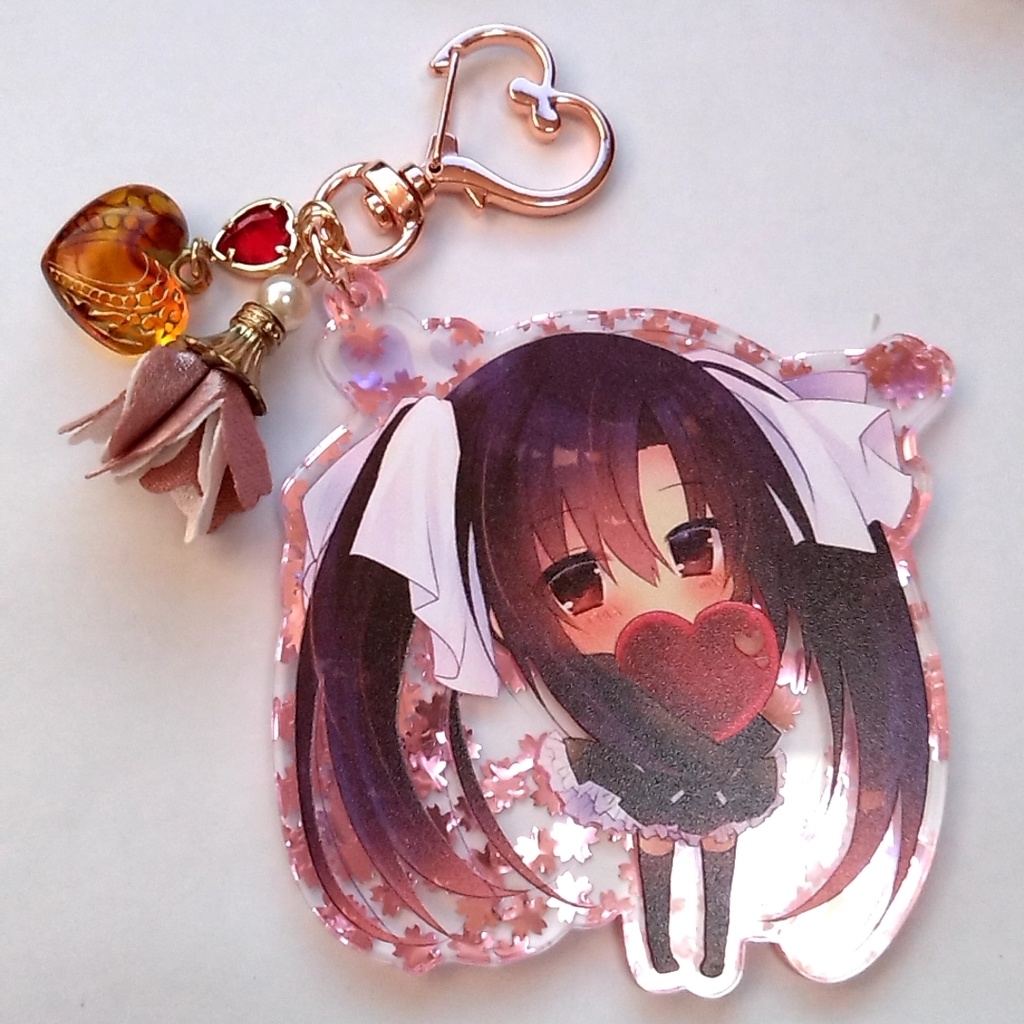 川内野優美 桜アクキー/アクリルスタンド