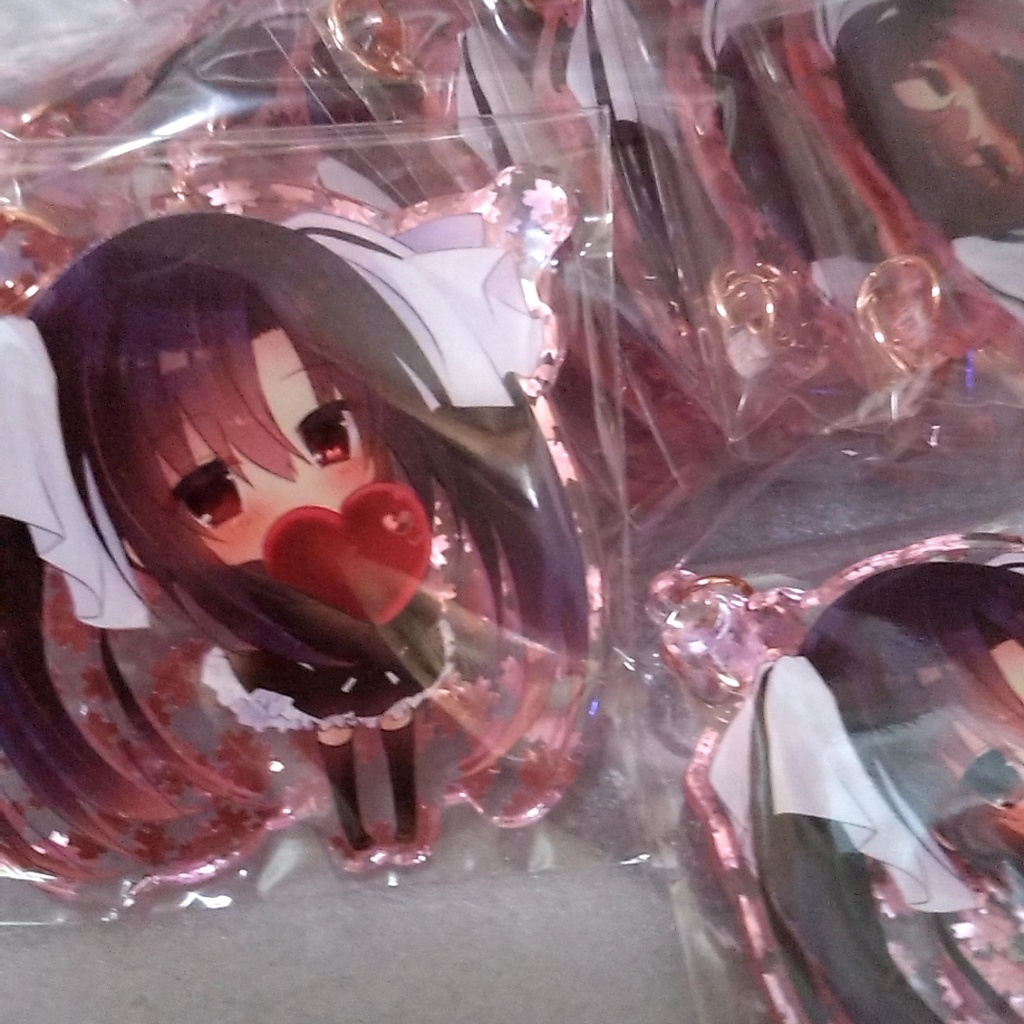 川内野優美 桜アクキー/アクリルスタンド