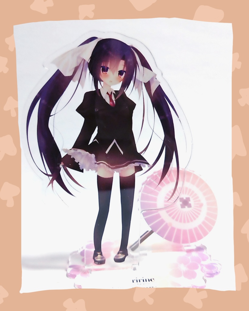 川内野優美 桜アクキー/アクリルスタンド