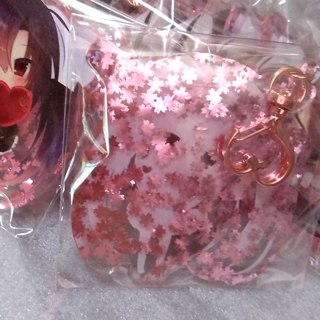 川内野優美 桜アクキー/アクリルスタンド