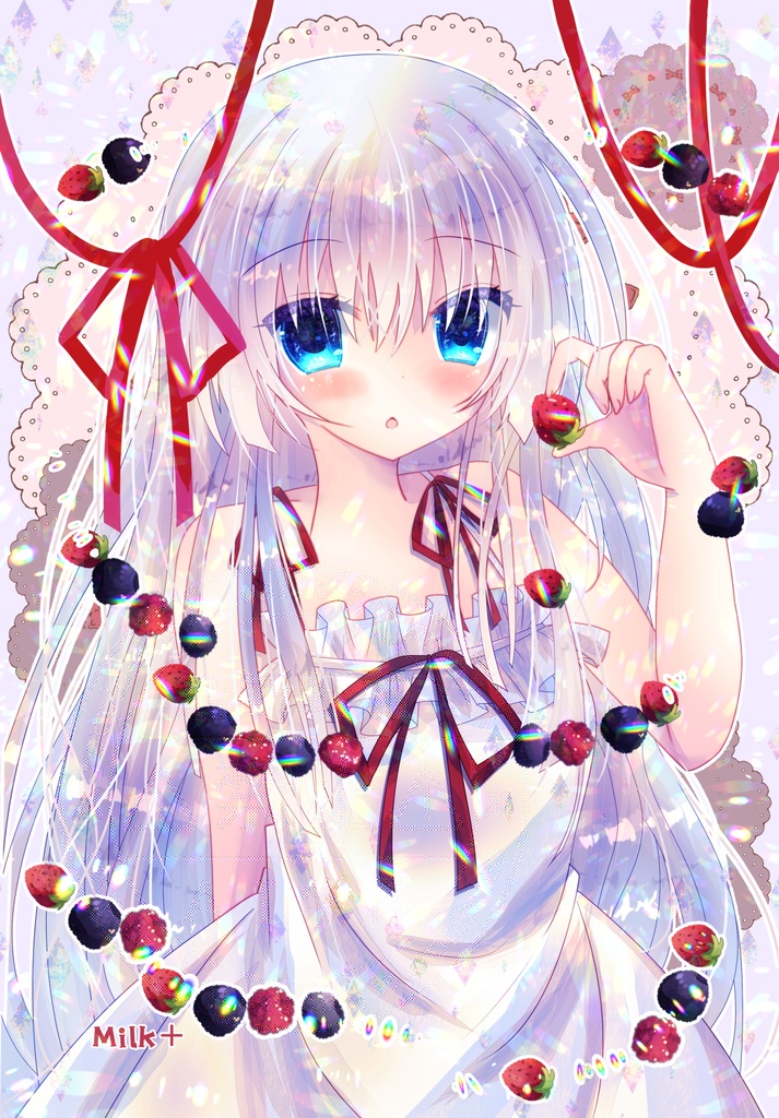 サマポケしろはアクリルブロック