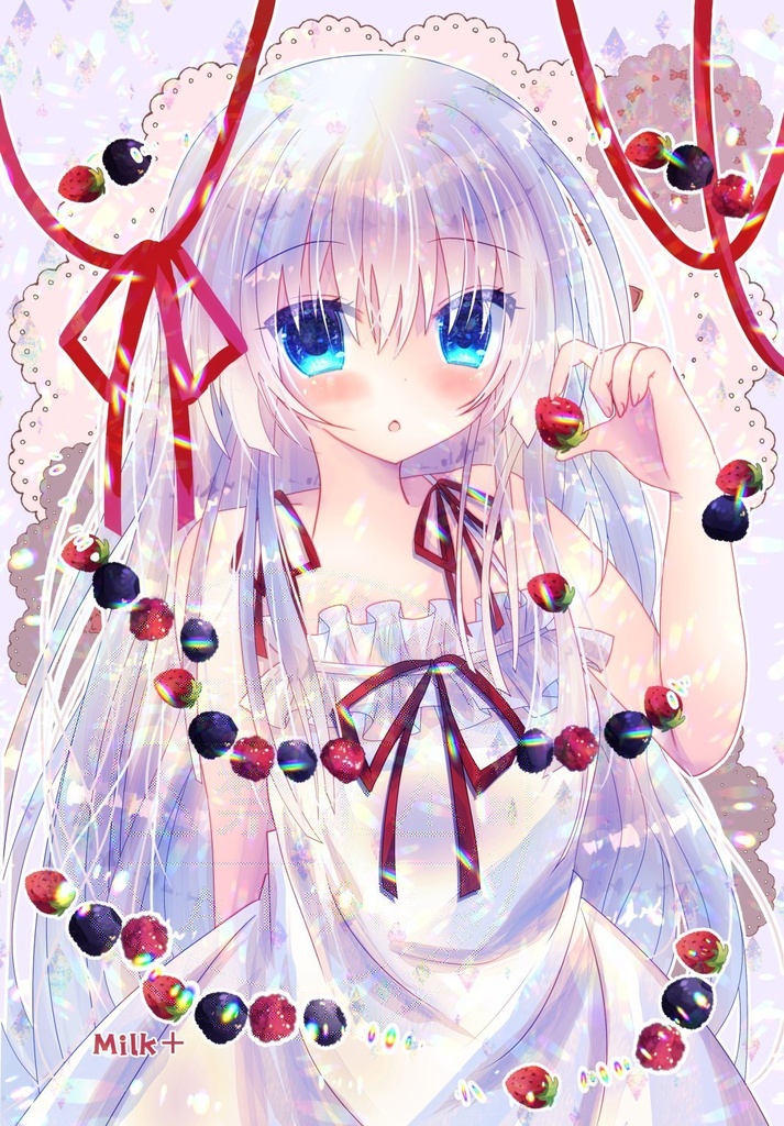 サマポケしろはアクリルブロック