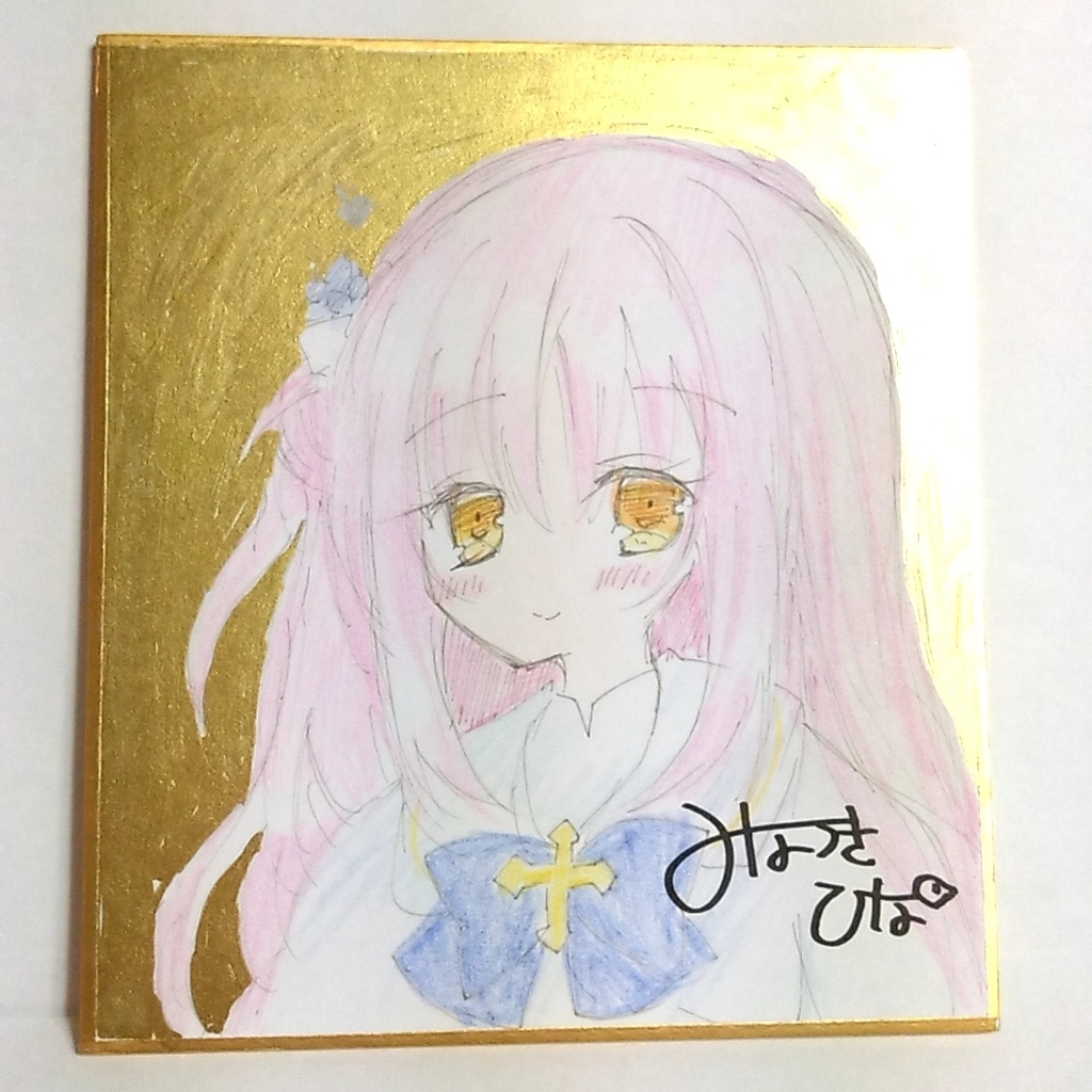 ブルアカ色紙 全5種