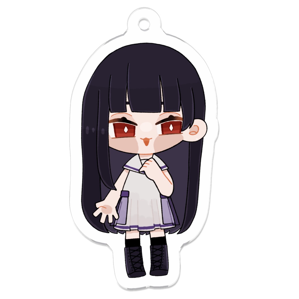 アクリルキーホルダー/ミニキャラ