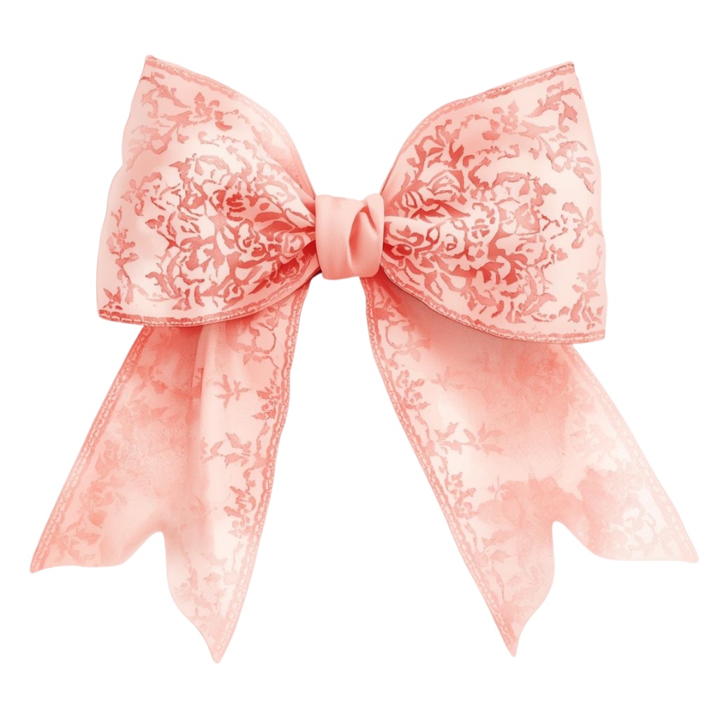 「ピンク系アンティーク雑貨・水彩画風クリップアートセット(全10点/PNG・背景透明)」