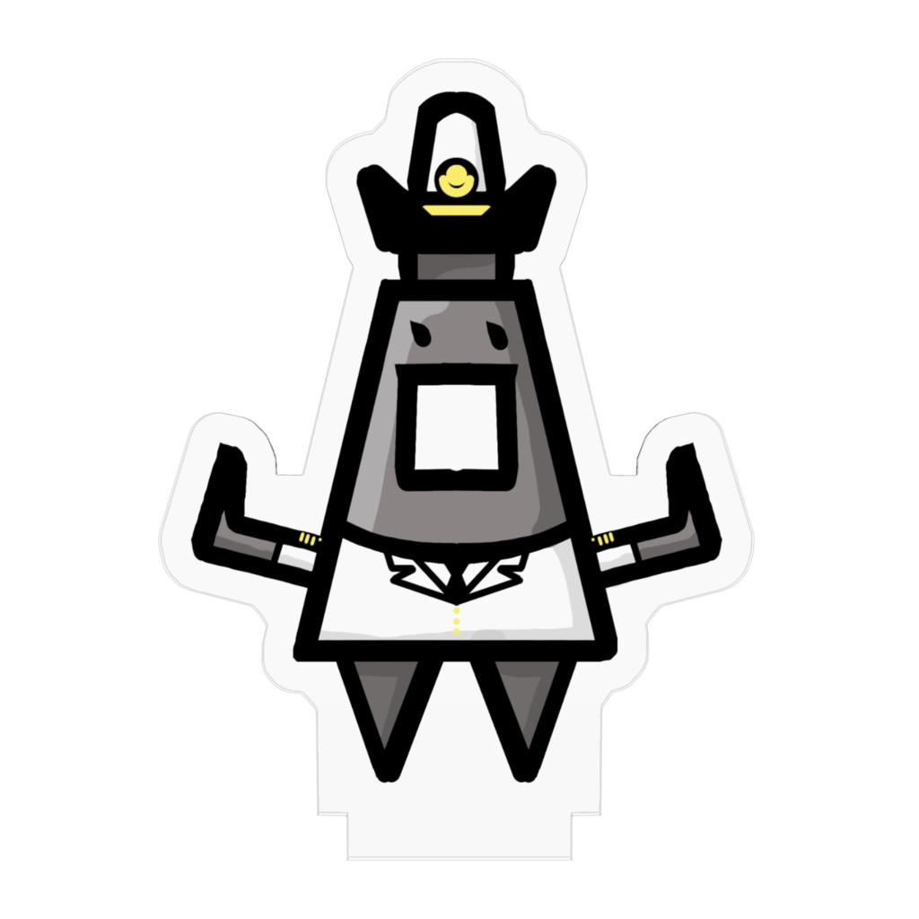 ふふみちゃん(夏制服ver.)アクリルスタンド