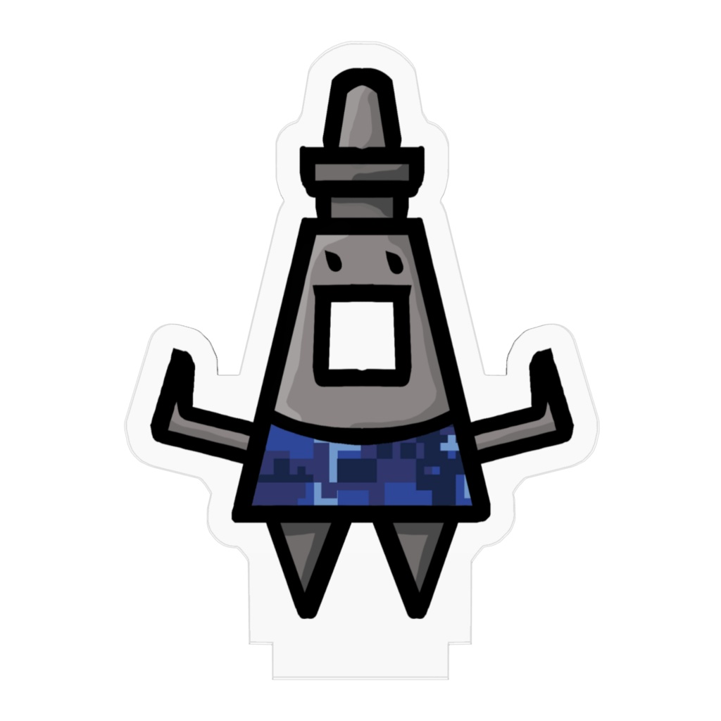 ふふみちゃん(迷彩ver.)アクリルスタンド