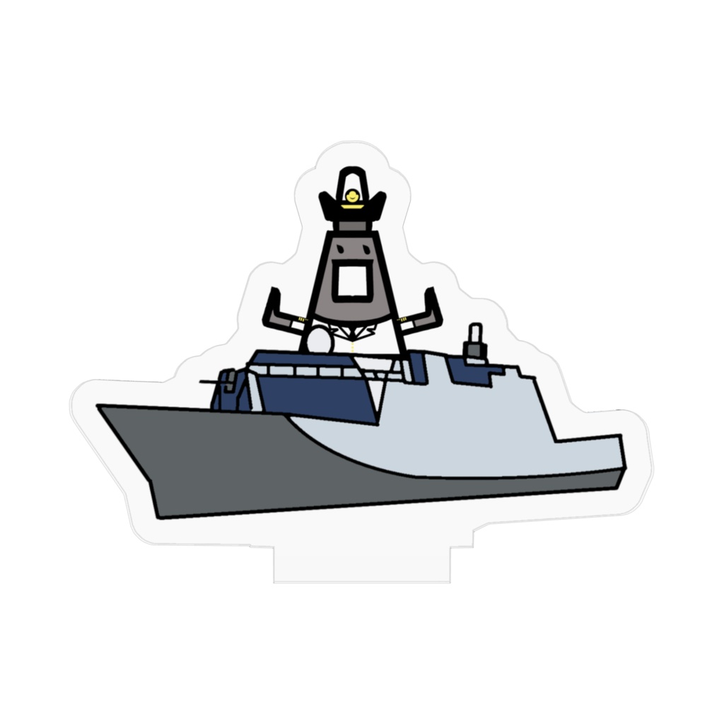 ふふみちゃん(定位置ver.)アクリルスタンド