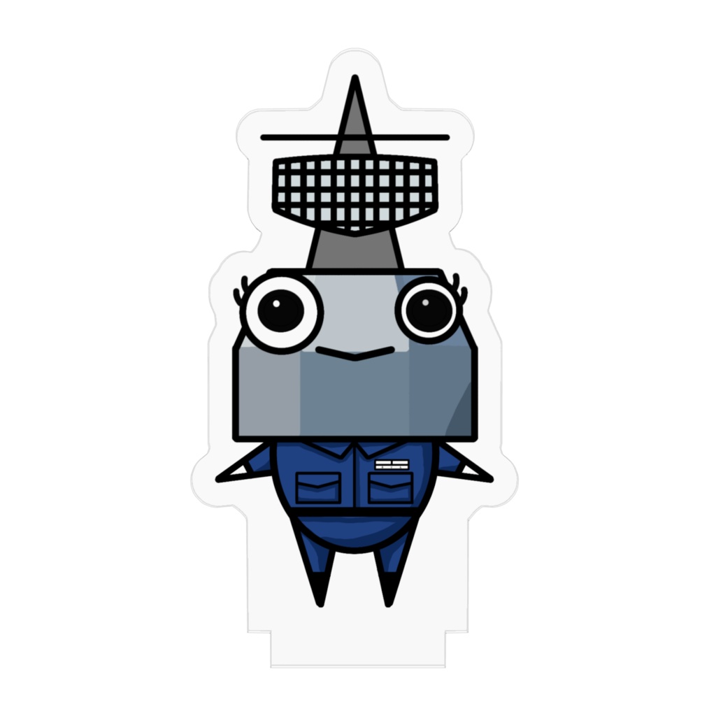 あすえちゃんアクリルスタンド