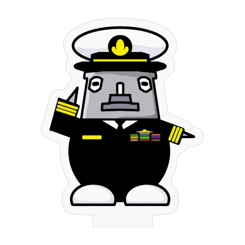 イージマ艦長アクリルスタンド