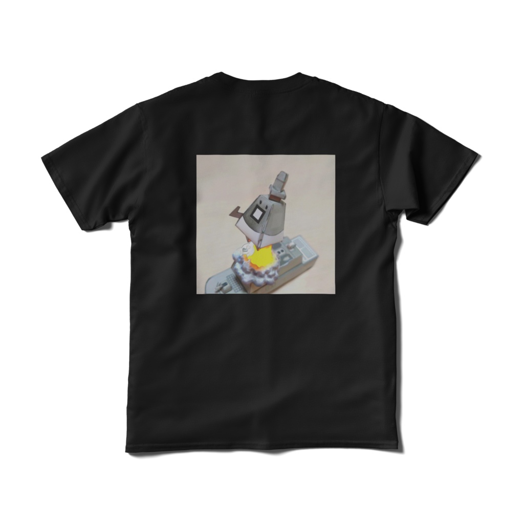 ふふみちゃん発射(バックプリントTシャツ)