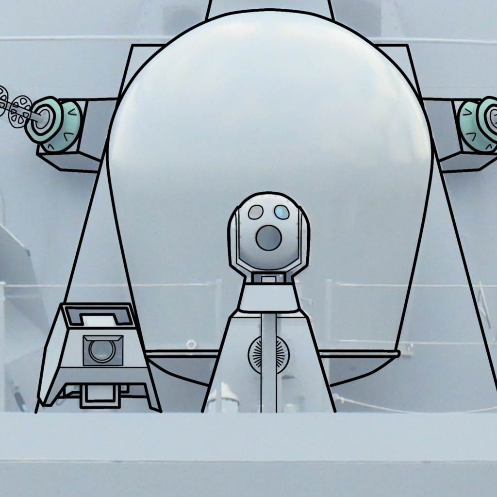 なーにみてんだよぉ(OAX-3)ブラック