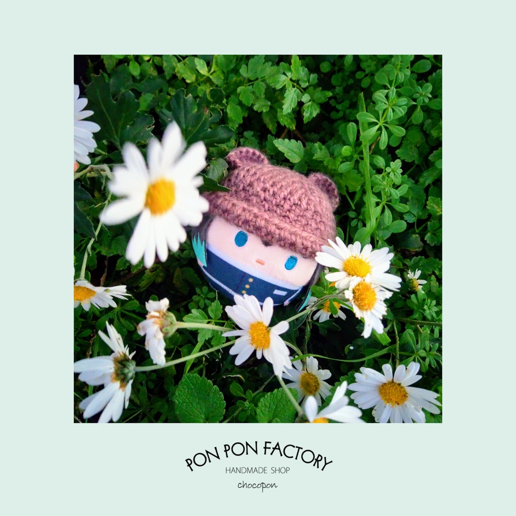 No.0003 ふわコロ用×くまさんニット帽①