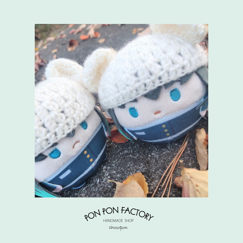 No.0004 ふわコロ用×くまさんニット帽②