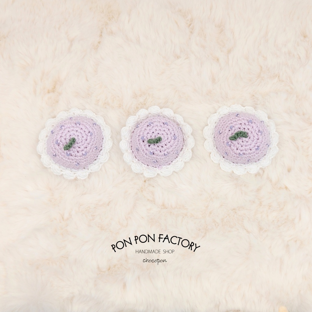 No.0007 ミニフレ用お帽子×パステル果実