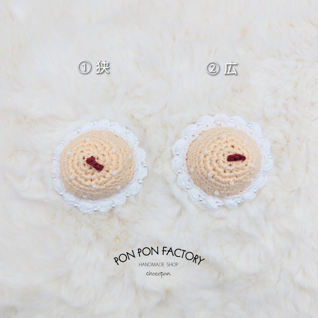 No.0011 ミニフレ用お帽子×パステル果実