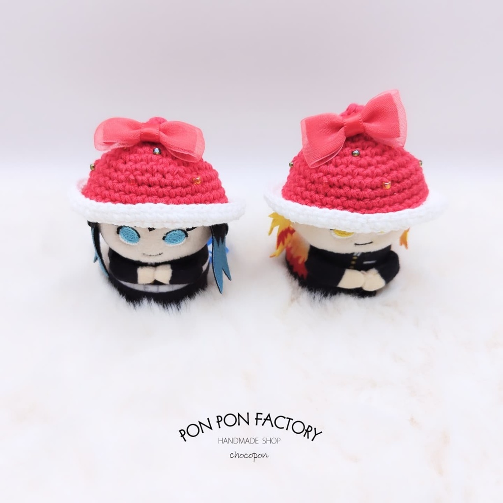 No.0015 ミニフレちゃん用お帽子 × クリスマス