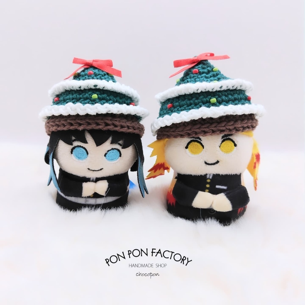 No.0015 ミニフレちゃん用お帽子 × クリスマス