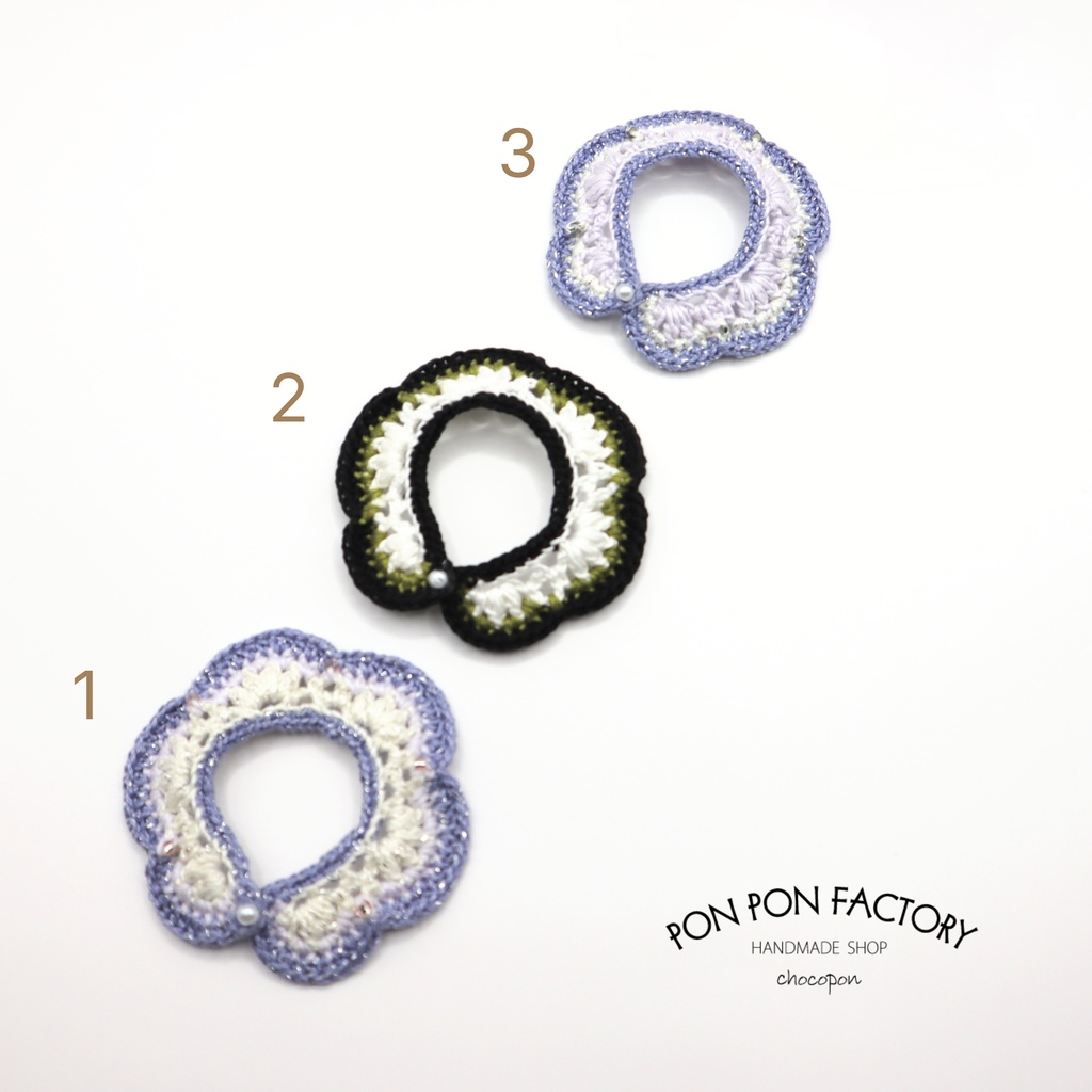 No.0018 ミニフレちゃん用 × つけ襟