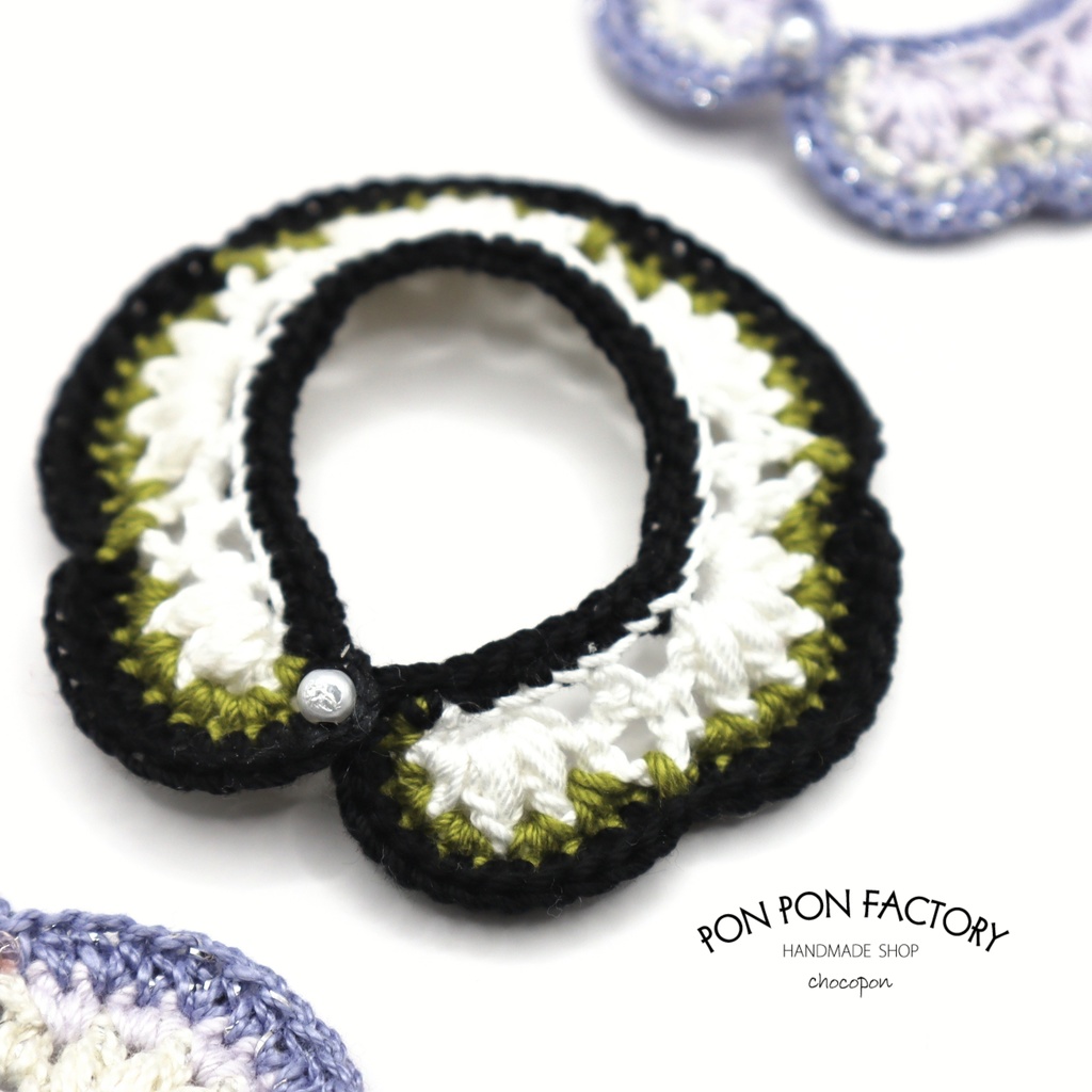 No.0018 ミニフレちゃん用 × つけ襟